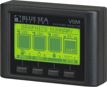 Systemövervakning Blue Sea VSM 422
