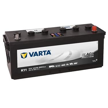 Batteri Varta 12V 143Ah, 900CCA