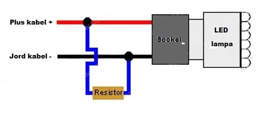 LED Canbus Resistor 50W 24V 1
