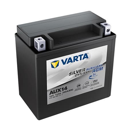 Batteri Backup AGM 12V 13Ah Varta