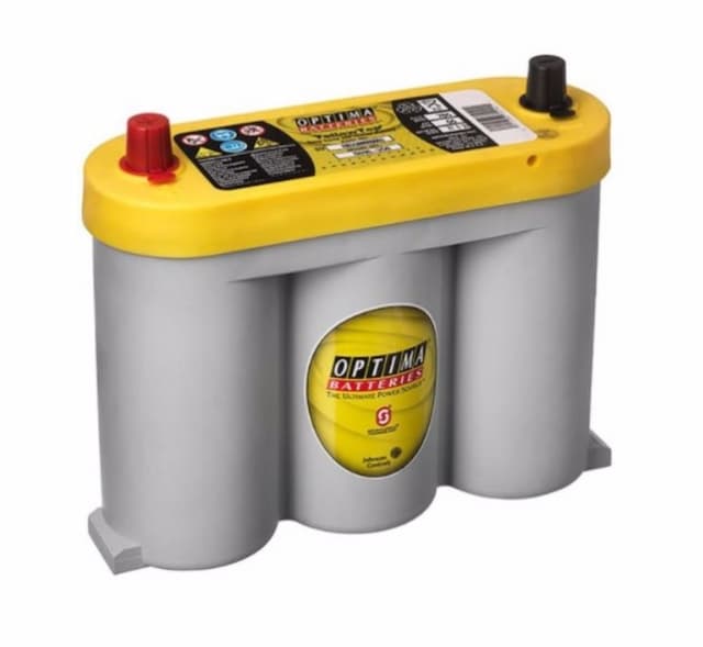 Batteri Optima YellowTop YTS 2.1 6V 55Ah