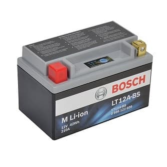 MC-Batteri Litium 4-10Ah 240CCA 42Wh