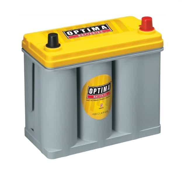 Batteri Optima YellowTop YTR 2,7 38Ah 460CCA