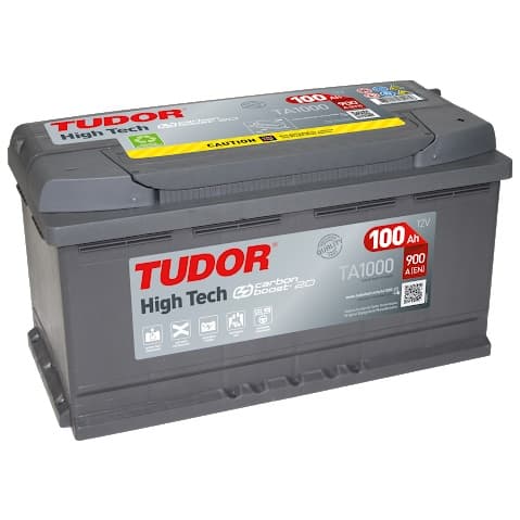 Batteri 12V 100Ah 900CCA Tudor