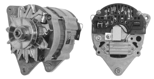 Generator 12V 65A, original Mahle 2