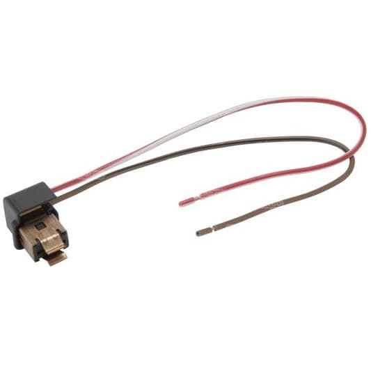 Lamphållare med kabel H1, H3 (2-polig) 1