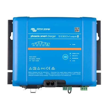 Batteriladdare Phoenix Smart IP43 Charger 12-50 (1+1 utgångar)