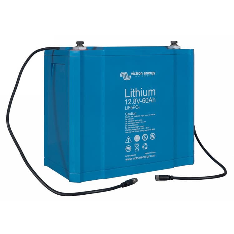 Batteri Litium-BMS 60Ah 600CCA