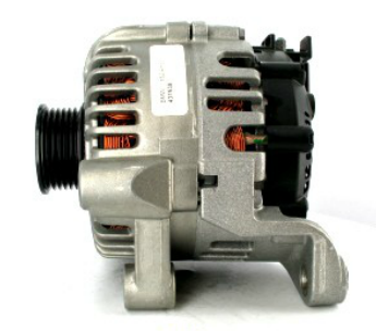 Generator 12V 150A, originalregulator Valeo 1