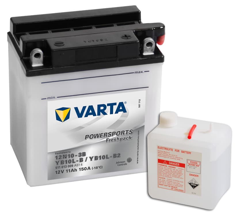 Batteri MC Varta 12V 11Ah