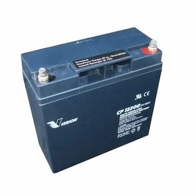 AGM batteri 12V 20Ah