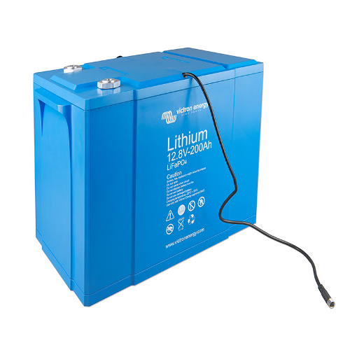 Batteri Litium 200Ah-BMS 1500CCA