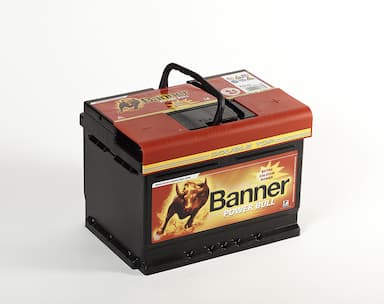 Batteri 12V 62Ah 550CCA Banner