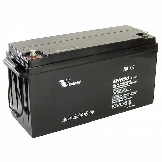 Batteri AGM 12V 150Ah Vision