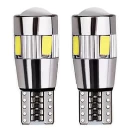 T10 LED Canbus 6 SMD metal Gul
