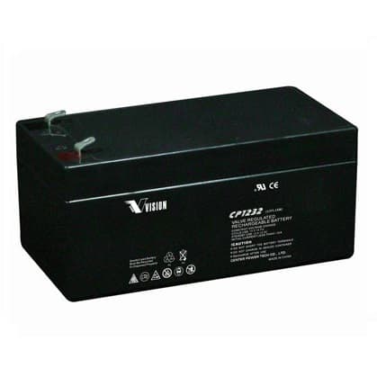 Batteri AGM 12V 3.2Ah Vision