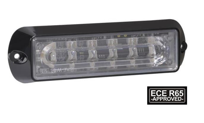 LED Blixtljus 6LED ECE R65 -Utgår-