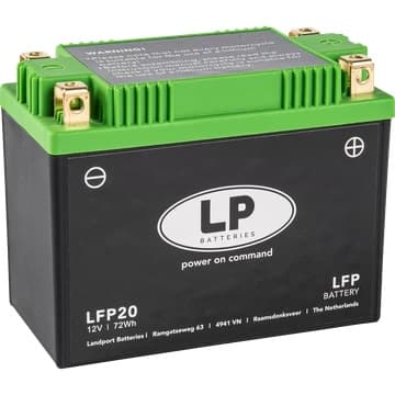 MC-Batteri Litium 6Ah 72Wh 360CCA LP