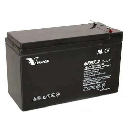 Batteri AGM 12V 7.2Ah