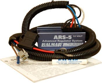 Regulator ARS-5 Flerstegs 12V med kablage