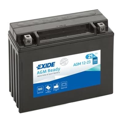 Batteri EXIDE MC AGM12-23