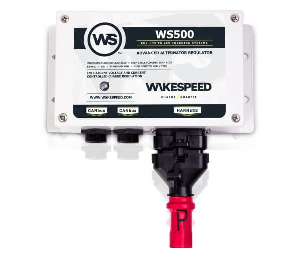 Regulator Wakespeed WS500 positiv styrning 1