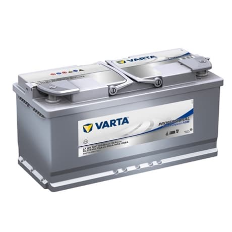 Batteri AGM 12V 105Ah 950CCA Varta