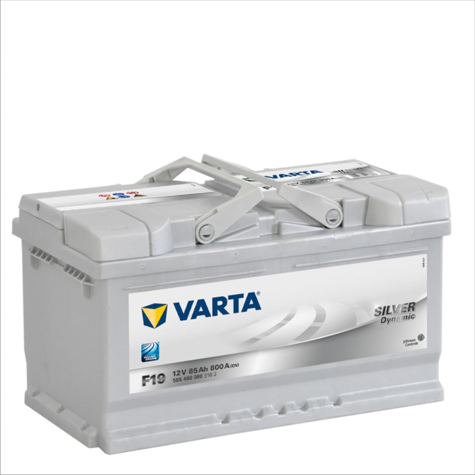 Batteri Varta 12V 85Ah, 800CCA