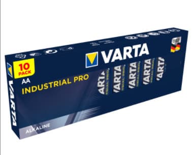 Varta Industrial PRO Alkaline AA (LR 06) 10-P