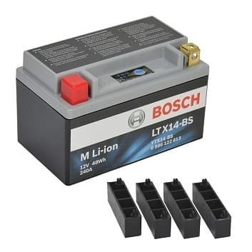 MC-Batteri Litium 4-12Ah 240CCA 48Wh