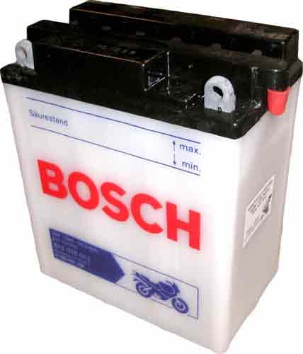 Batteri MC 12V 12Ah, 120CCA Bosch