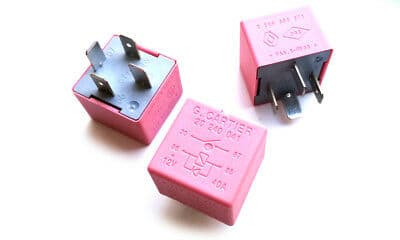 Minirelä 12V 40A (med diod) 1