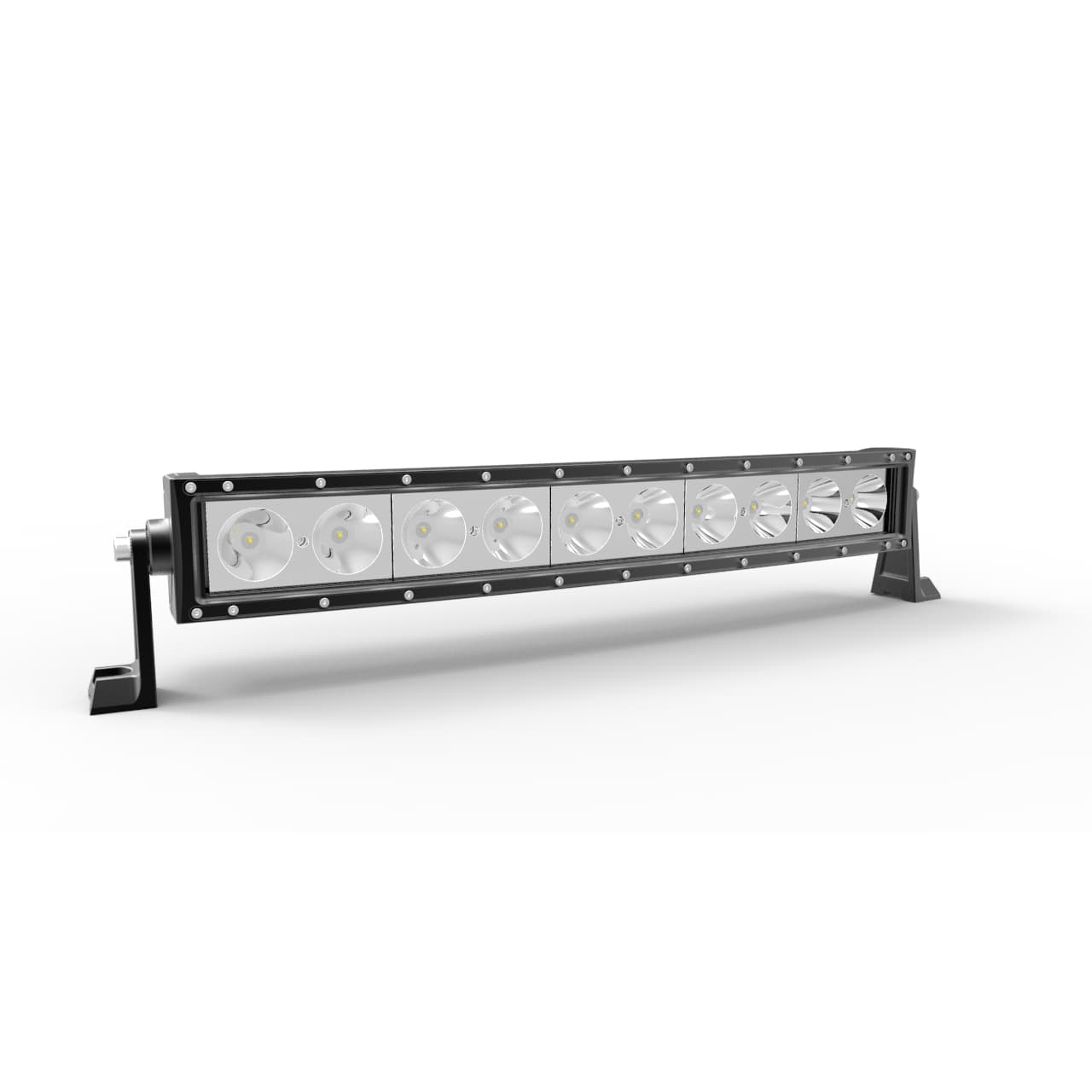 LED Lightbar Single Row 22" 100W Combo
