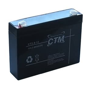 Batteri AGM 12V 2.8Ah Vision