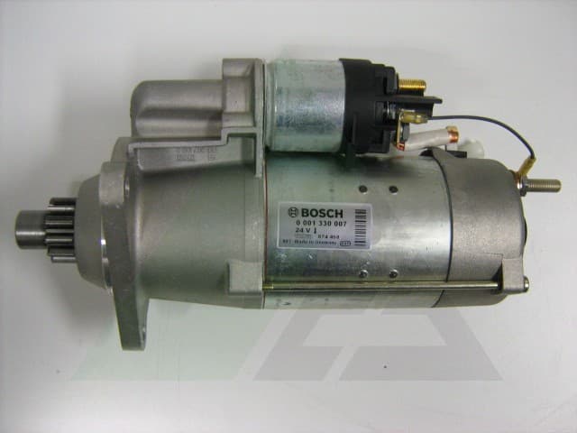 Startmotor 24V 6.0kW, original Bosch