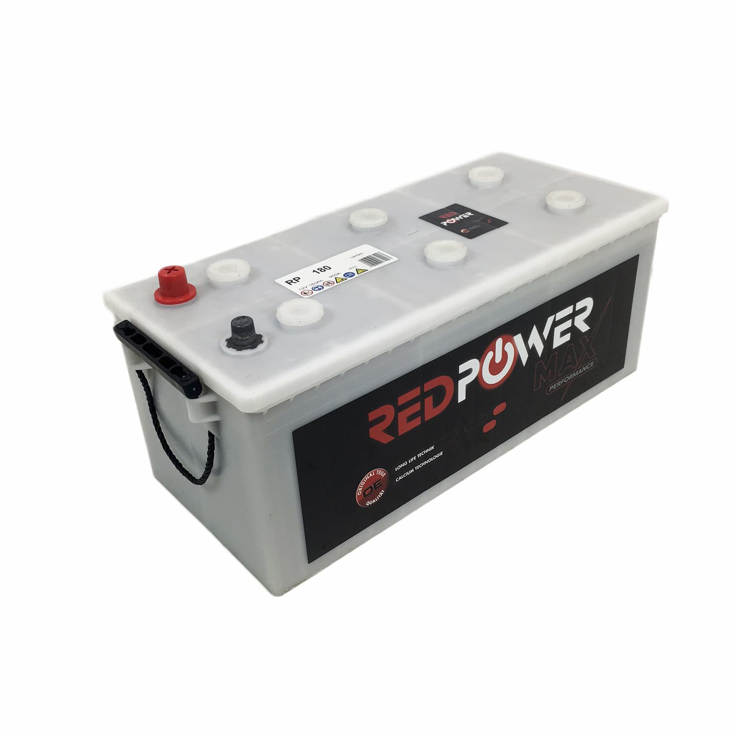 Batteri 12V 180Ah 950CCA Red Power