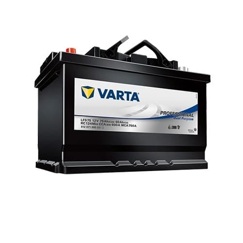 Batteri Varta 12V 75Ah, 600CCA