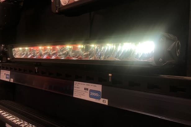 LED Reflector 120W 19" DRL R112 1