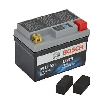MC-Batteri Litium 2,4-6Ah 150CCA 29Wh
