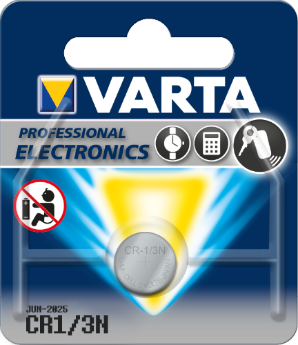 Batteri knappcell VCR1-3N 3V