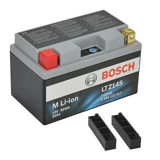 MC-Batteri Litium 5-11.2Ah 300CCA 60Wh
