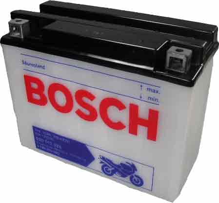 Batteri MC 12V 20Ah, 200CCA Bosch