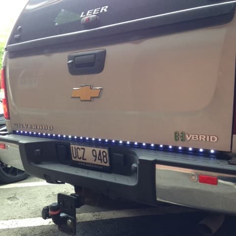 LED-ramp Tailgate 49" 3