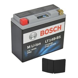MC-Batteri Litium 5-10Ah 290CCA 60Wh