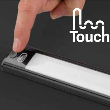 LED interiörlampa Touch 410mm 1