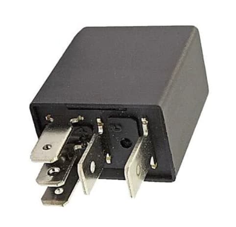 Microrelä växlande 24V 5-10A med diod