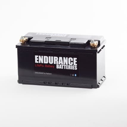 Endurance Batteri Litium 96Ah-BMS Bluetooth 1