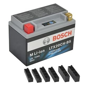 MC-Batteri Litium 6-14Ah 360CCA 72Wh