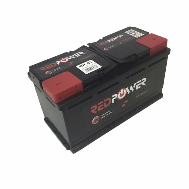 Batteri 12V 95Ah 720CCA Red Power