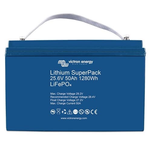 Batteri Litium Superpack 25.6V -50Ah-1280Wh